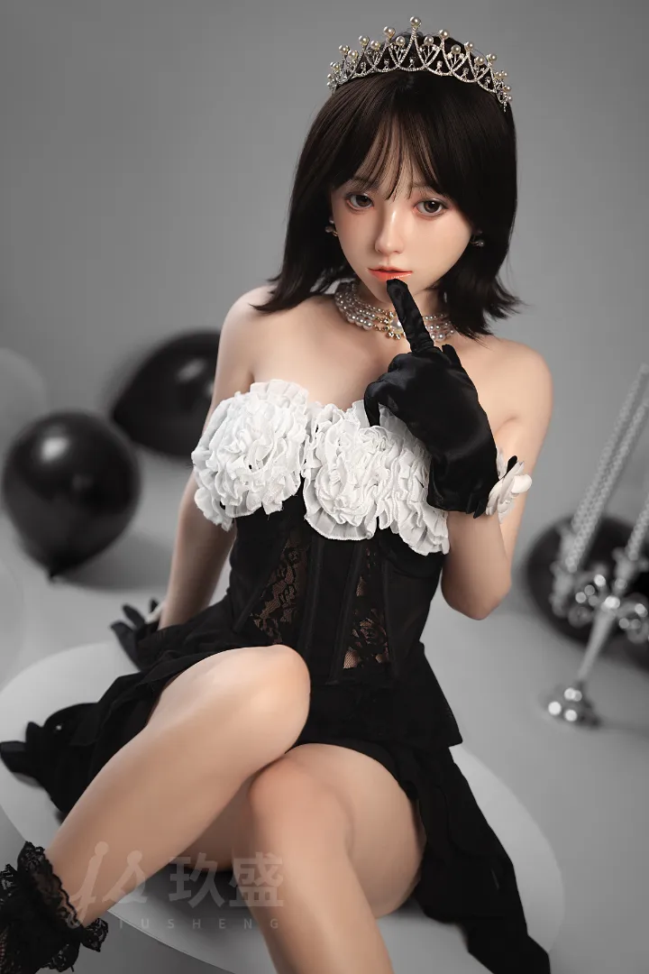 148cm (4ft10) B-Cup Silikon Patung Seks Hina, ROS Kepala #90B